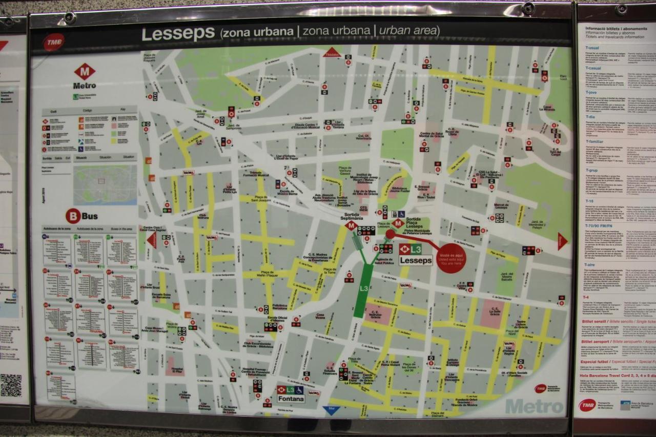 Kanei Barcelona Exteriör bild